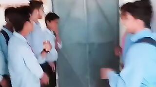 Student enjoy school Life