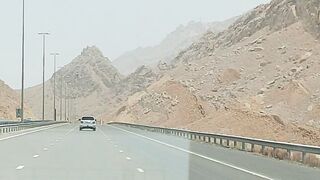 Beautiful View Of Abu Dhabi Hills the so beautiful View Of Abu Dhabi Hills