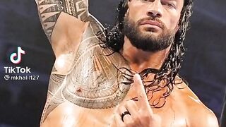 Roman reigns WrestleMania