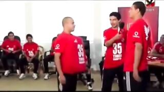 من ذكريات النجم الجميل محمد بركات ????