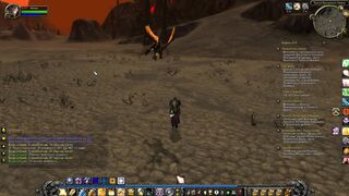 WOW Самоликвидация у дракончика. World of Warcraft