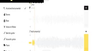 Stems and Instrumentals Separations | Dj Stems #shortsfeed #music