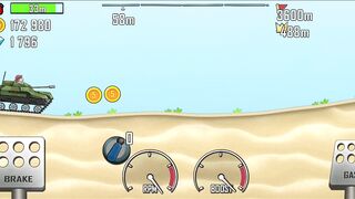 Seagull attack hill climb racing car game 2023
