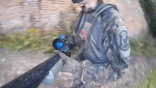 Airsoft CHEATERS Get Instant Karma