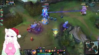 The Queen of Top lane - league of legends
