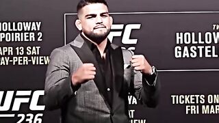 Israel Adesanya vs Kelvin Gastelum Real war????
