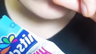 Oddly satisfying asmr mukbang eating