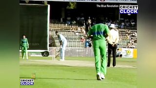 India vs Pakistan 1985 | IMRAN KHAN 4 Wickets for 27 vs India | Nail Bitting Bowling by IMRAN KHAN????????