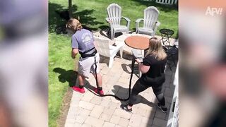 DOWN We Go! ???? Funniest Fails Compilation _ Fails Of The Week _ AFV 2022
