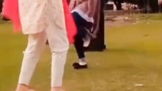 Pakistani girls dancing