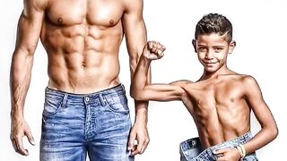 Ronaldo with son vs....