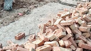 Live construction work
