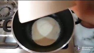 Soji ka Halwa Desi homemade