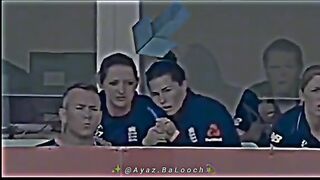 Very sad moment by England player