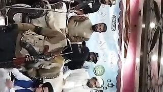 Mufti Saeed Arshad Al hussaini mhfil naat Karachi program main