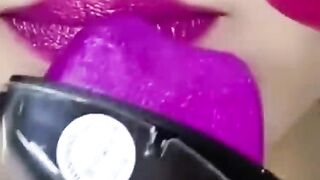 Lazy lipstick