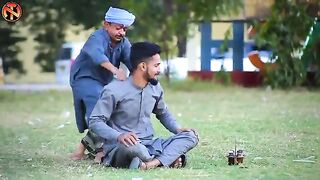 Shampoo wali malish prank  ????