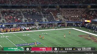 Cotton Bowl: Tulane Green Wave vs. USC Trojans | Full Game Highlights