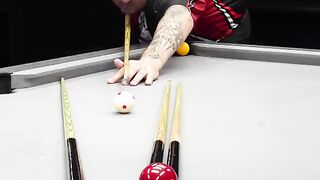 pool trick shot
