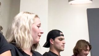 Tourette's in class part 1