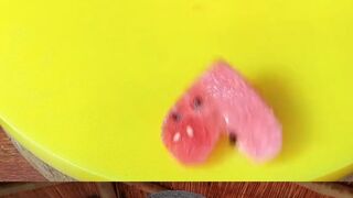 Chinese Fruit Watermelon Design