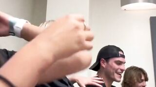 Tourette's in class part 3