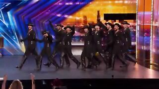 Sofia Vergara HITS Golden Buzzer for Dance Crew!  AGT 2024