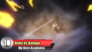 Top 10 Visually Stunning Anime Fights