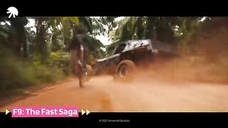 F9 The Fast Saga (2021) - Dom's Brother is the One Attacking Them