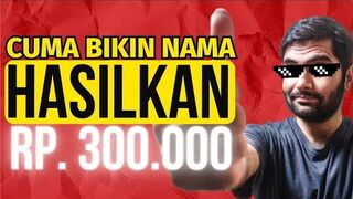 FREELANCE PEMULA MODAL HP, Kerja Online Dibayar per Hari - Cara Dapat Uang Dari Internet.