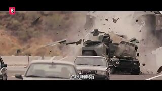 They Have a Tank  FULL SCENE  Furious 6  CLIP
