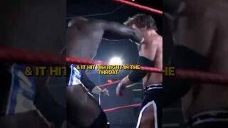 When Wrestling Chops Go Wrong ????