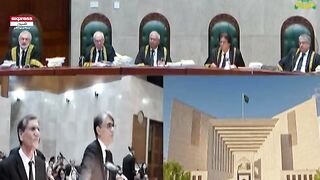 Very Interesting Last 4 Minutes Of Today's Supreme Court Hearing | Reserved seats Case | PTI | SIC
