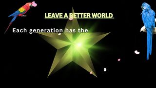 Motivational Video II Leave the Better World II Motivational II Inspirational II Video
