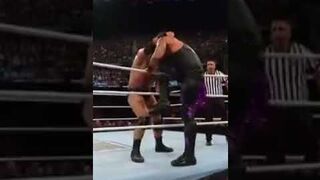 Wrestler Save Their Opponent.