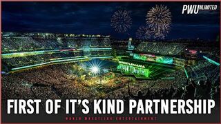 WWE Announces Huge First Of It's Kind Partnership