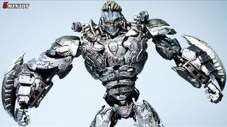 Transformers Apelinq Rise of The Beasts yolopark model kit