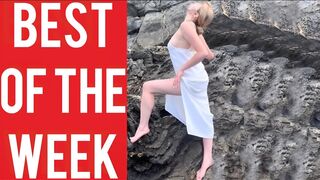 Girl and Seagull Fail and other funny videos