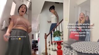 SCARE CAM Priceless Reactions Funny Prank Compilation