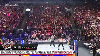 FULL MATCH_ Brock Lesnar vs. Seth Rollins - Universal Title Match_ SummerSlam 2024