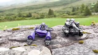 Transformers megatron ss 109 shockwave ss 110 transformation