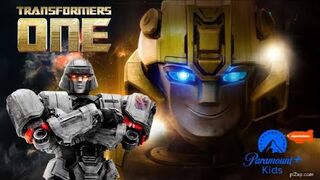 Transformers One Megatron Deleted Scene Revealed