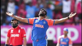 India reached the T20 World Cup final by defeating defending champions England.