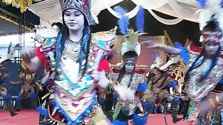 Topeng Ireng Putri