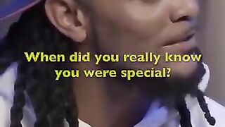 Lil Wayne : When Did You Really Know You Were Special.