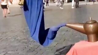 Aladdin's magic
