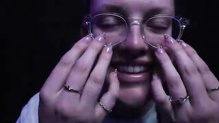 ASMR Focus on Keeping Your Eyes Closed - eyes closed light triggers to put you to sleep