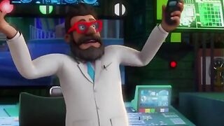 Kids funny cartoon video