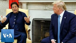 Donald Trump and Imran Khan On Kashmir at Bilateral Meeting