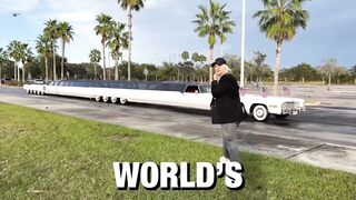 Driving The World's Longest Car!